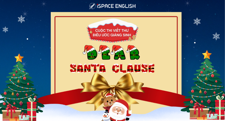 Cuộc thi viết thư giáng sinh Dear Santa 2025